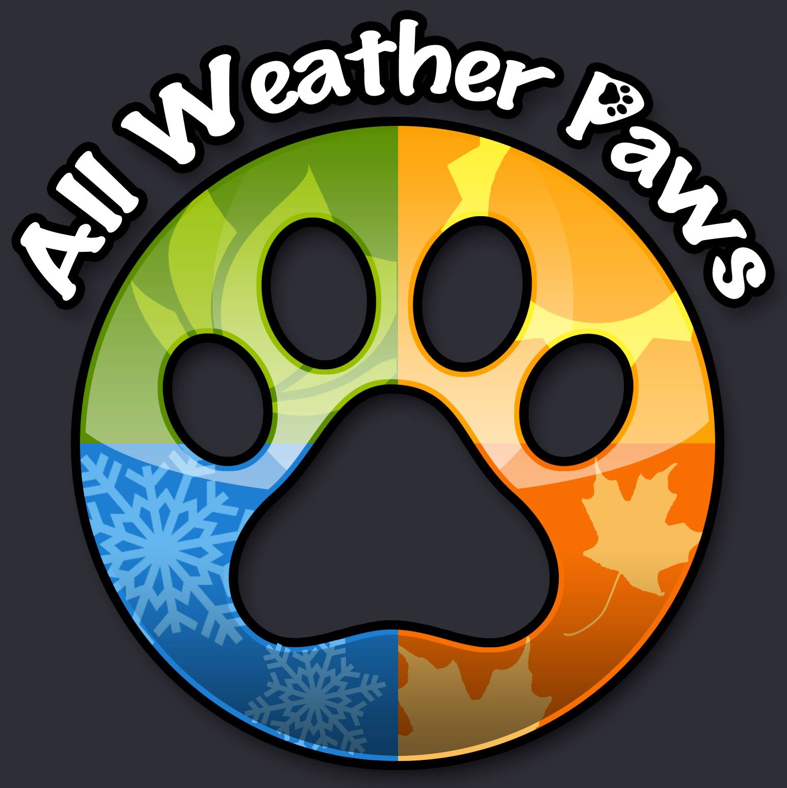 All Weather Paws logo